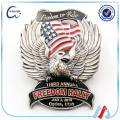 Promotion custom epoxy metal navy officer cap badge à vendre